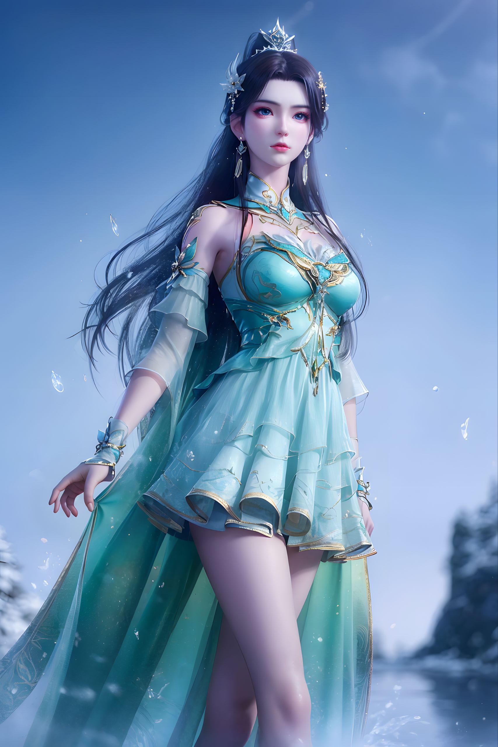 作了一系列