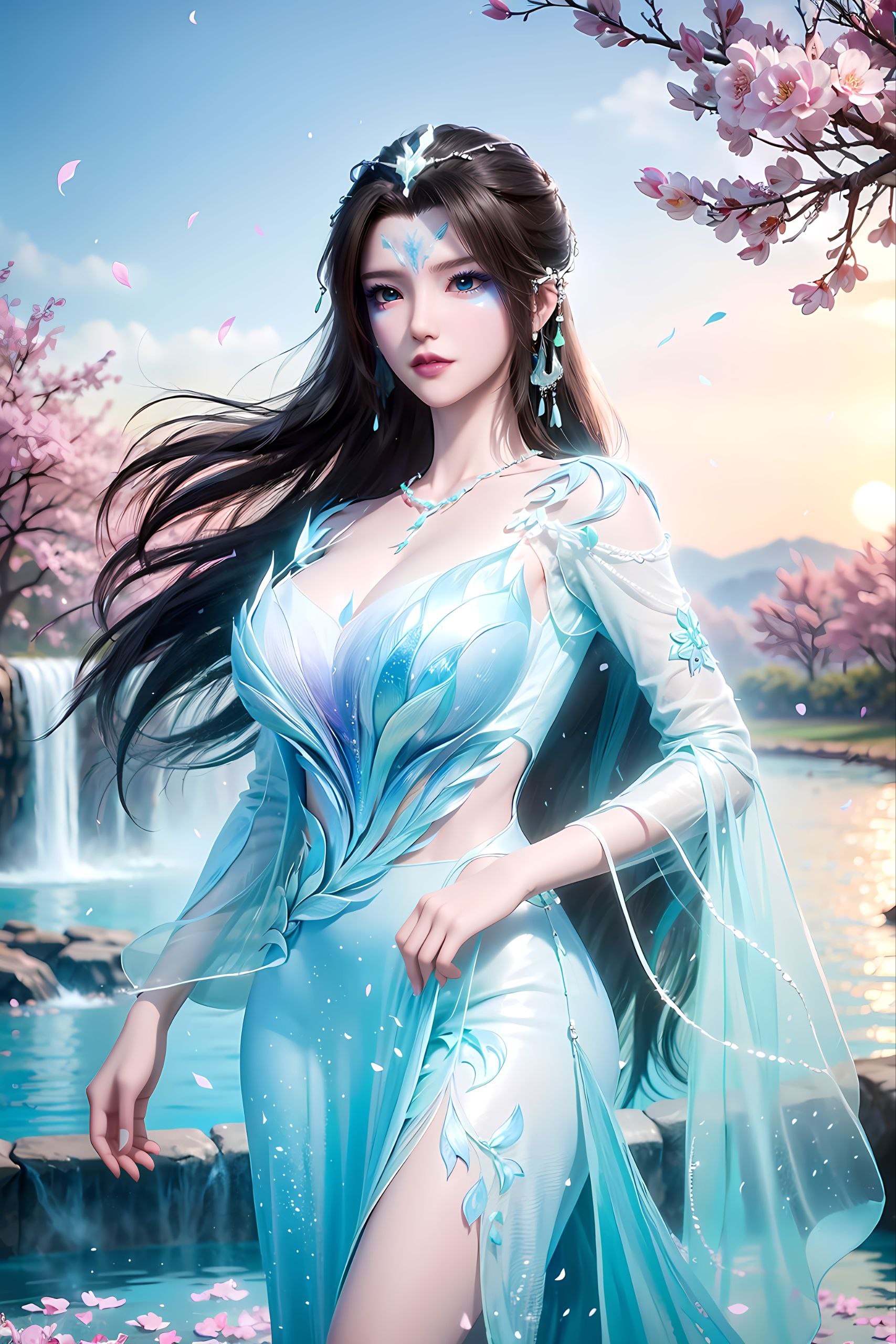 的态度来化
