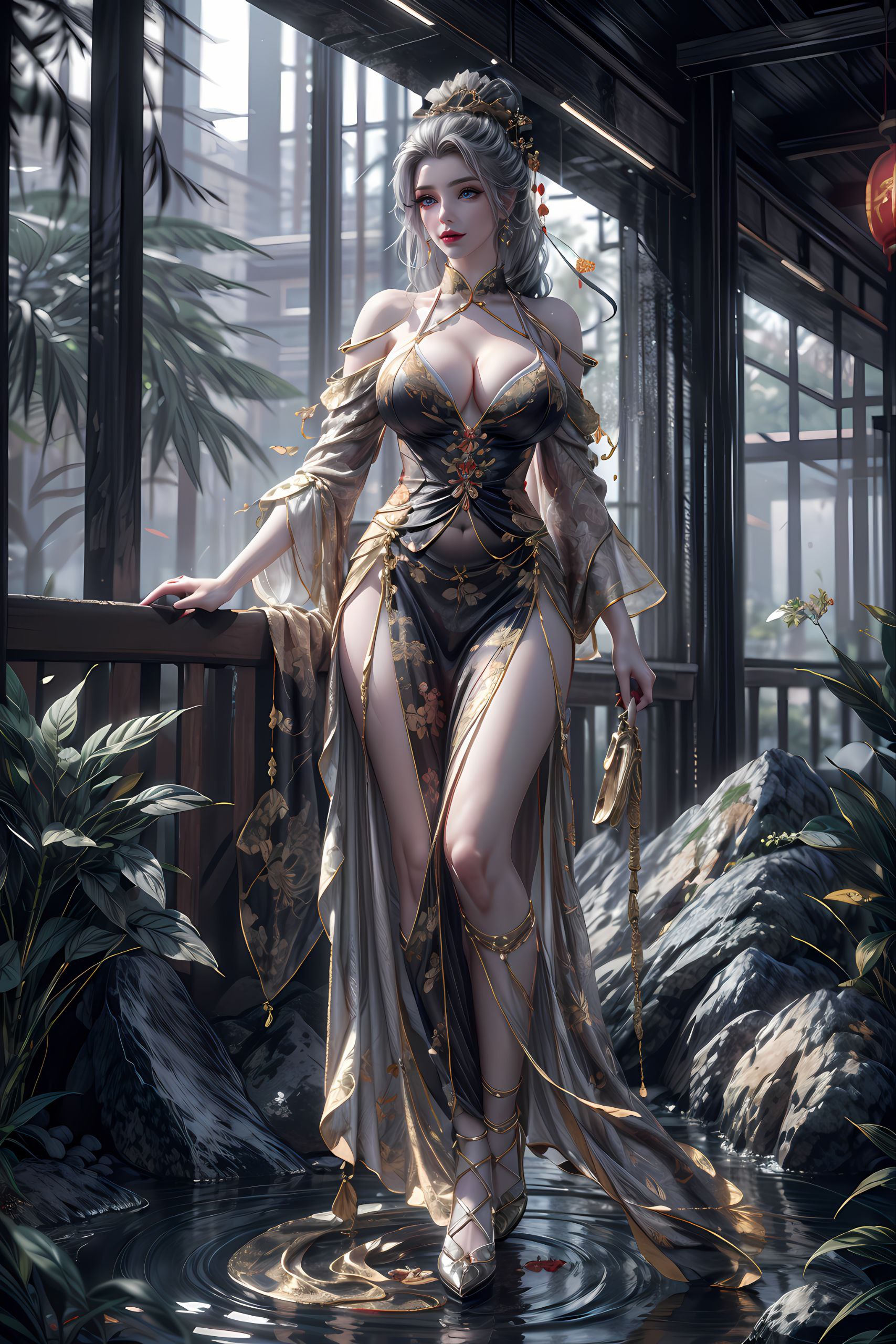 Av小姐无