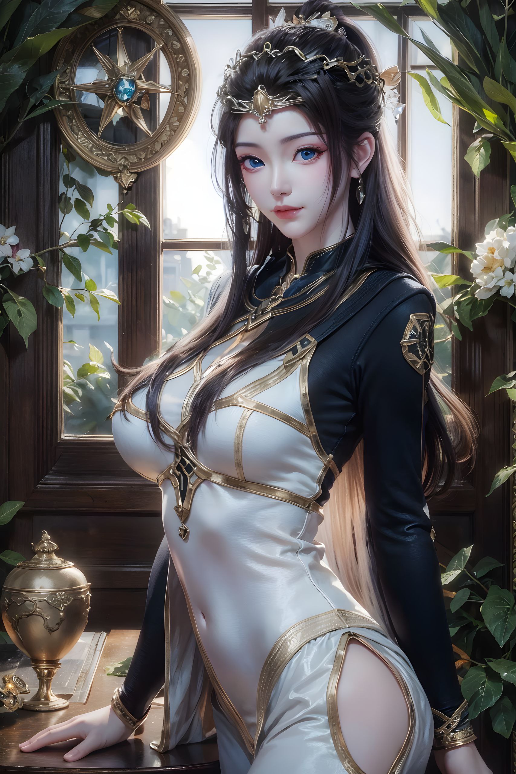 而且在剧情